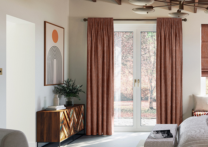 Cascade, Paprika - Made to Measure Curtains - Image 3